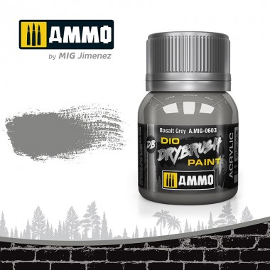DRYBRUSH Pincel Seco Gris...