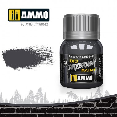 DRYBRUSH Pincel Seco Gris...