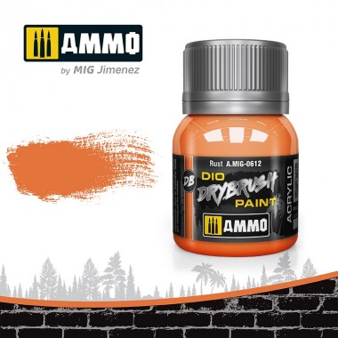 DRYBRUSH Pincel Seco Óxido