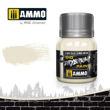 DRYBRUSH Pincel Seco Arena...