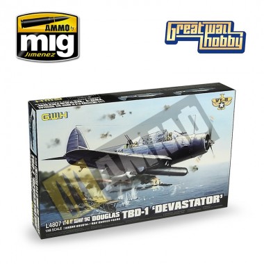 1/48 WWII Douglas TBD-1...