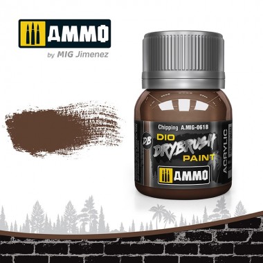DRYBRUSH Pincel Seco...