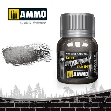 DRYBRUSH Pincel Seco Metal...