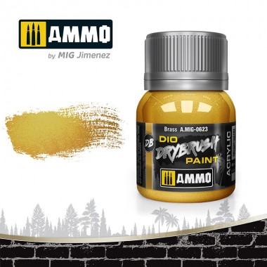 DRYBRUSH Brass
