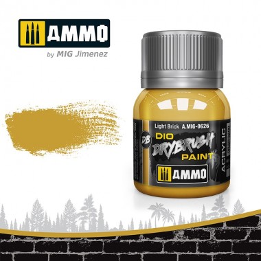 DRYBRUSH Pincel Seco...