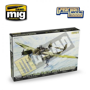1/48 WWII German Fw 189A-1...