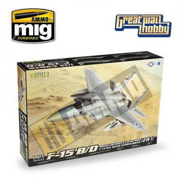 1/48 F-15B/D Fuerza Aérea...