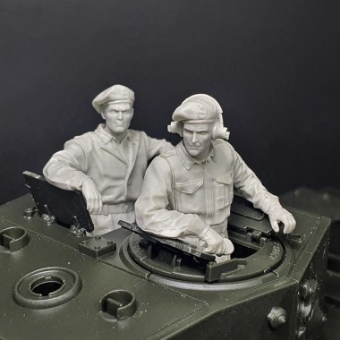 1/35 British Tanks Turret Set