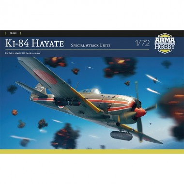 1/72 Ki-84 Hayate Unidades...
