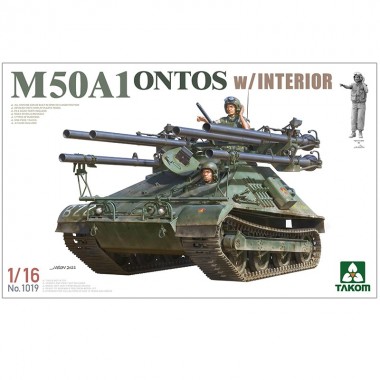 1/16 M50A1 Ontos with Interior