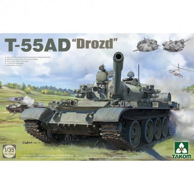 1/35 T-55AD Drozd