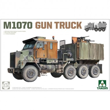 1/72 M1070 Gun Truck