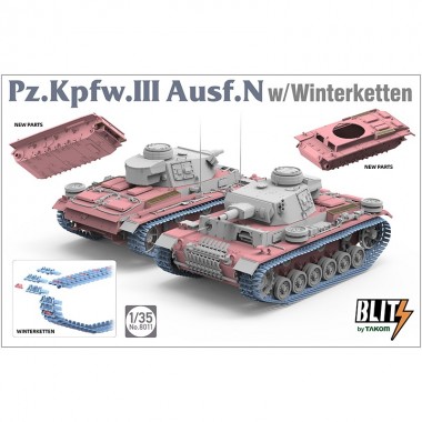 1/35 Pz.Kpfw.III Ausf.N con...