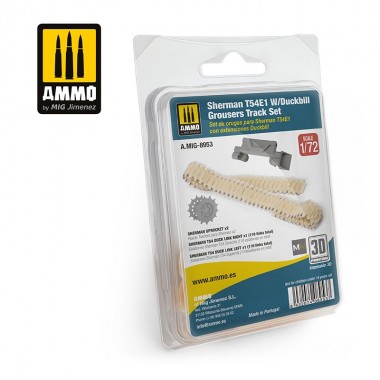 1/72 Sherman T54E1 with...