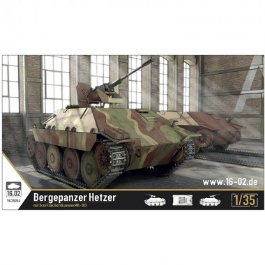 1/35 Bergepanzer Hetzer mit...