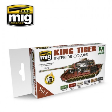 King Tiger Interior Colors...