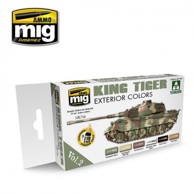 King Tiger Exterior Colors...