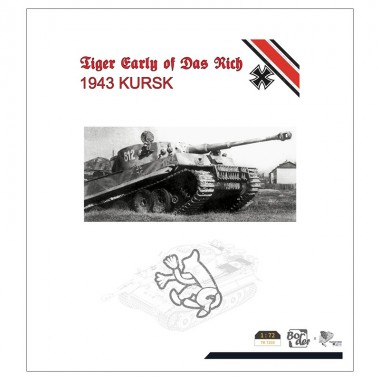 1/72 Tiger I Early of Das...