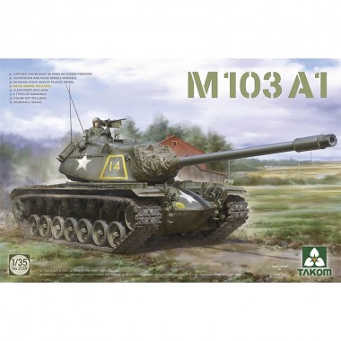 1/35 M103 A1