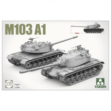 1/35 M103 A1