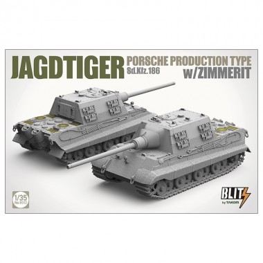 1/35 Jagdtiger Sd.Kfz.186...
