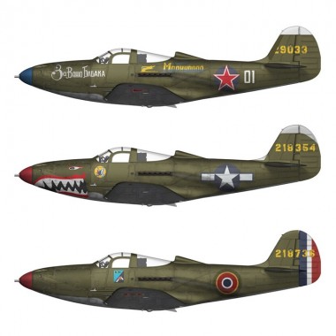 1/72 P-39N Airacobra