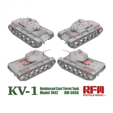 1/35 KV-1 Reinforced Cast...
