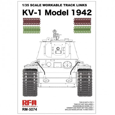 1/35 Workable Track Links...