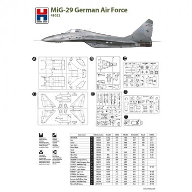 1/48 MiG-29 German Air Force