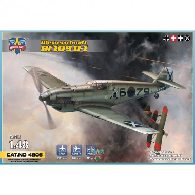 1/48 Messershmitt Bf.109 D-1