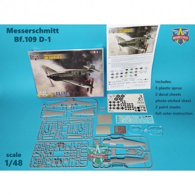 1/48 Messershmitt Bf.109 D-1
