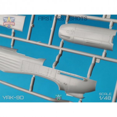 1/48 Yak-9D Long Range Fighter