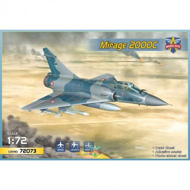 1/72 Mirage 2000C Multirole...