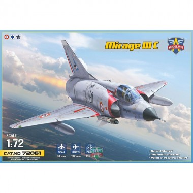 1/72 Mirage IIIC...