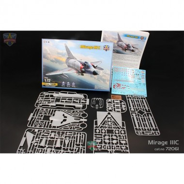 1/72 Mirage IIIC...