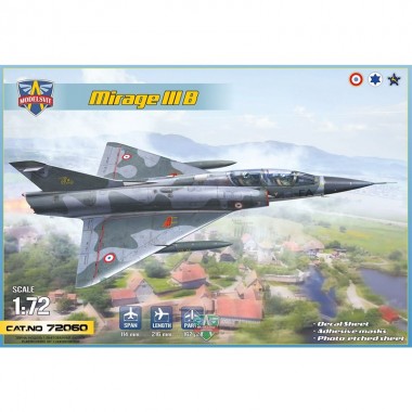 1/72 Mirage IIIB...