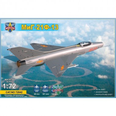 1/72 MiG-21F-13 Supersonic...