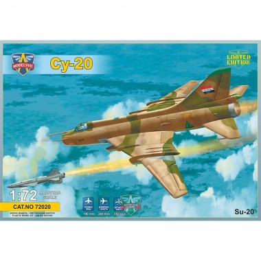1/72 Sukhoi Su-20 (with...