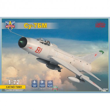 1/72 Sukhoi Su-7BM Soviet...