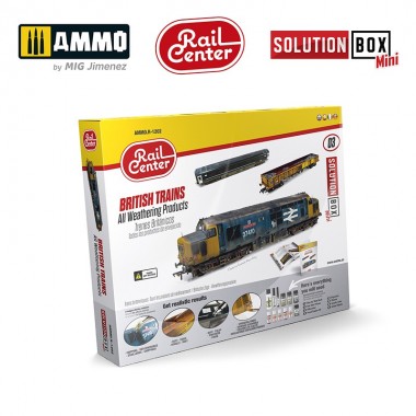 AMMO RAIL CENTER SOLUTION...