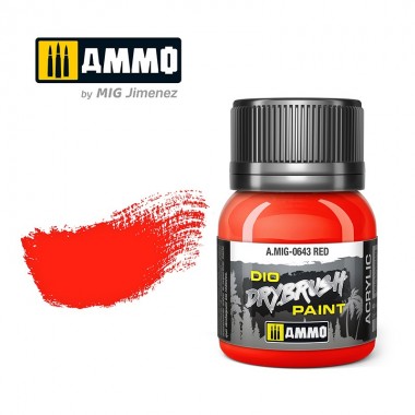 DRYBRUSH Red 