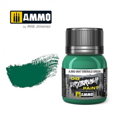 DRYBRUSH Pincel Seco Verde...