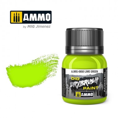 DRYBRUSH Pincel Seco Verde...