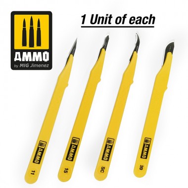 Standard Blade Set - 4 pcs....