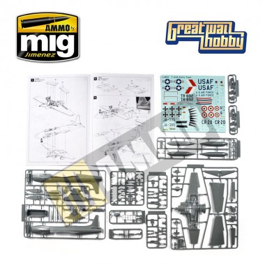 1/48 T-33A Versión Inicial