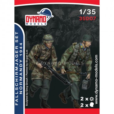 1/35 German Fallschirmjager...