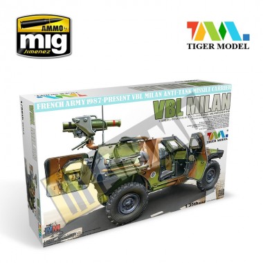 1/35 VBL Milan Anti-Tank...