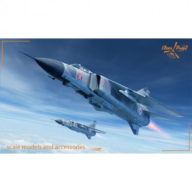 1/72 MiG-23ML/MLA Flogger-G...
