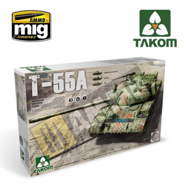 1/35 Tanque Intermedio Ruso...