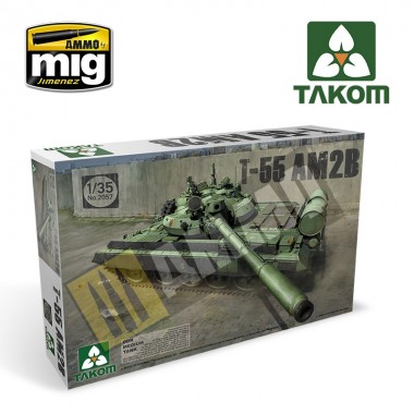 1/35 T-55 AM2B DDR Medium Tank